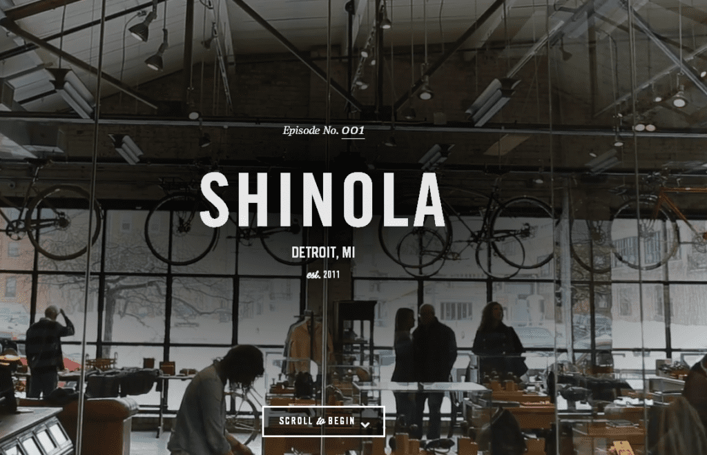 Shinola Must Drop “American Made” Claims from Advertising Materials