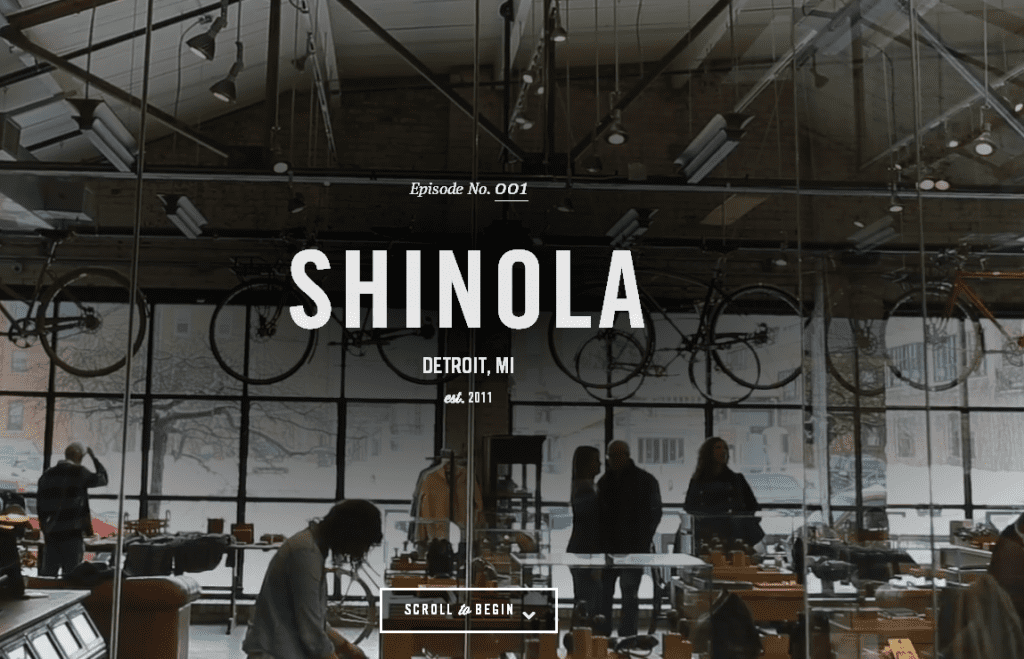 Shinola Must Drop