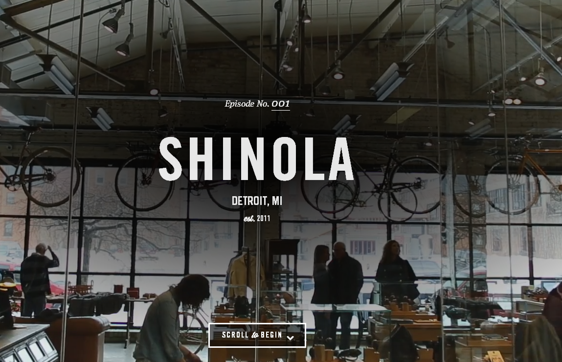 Shinola brand 2025