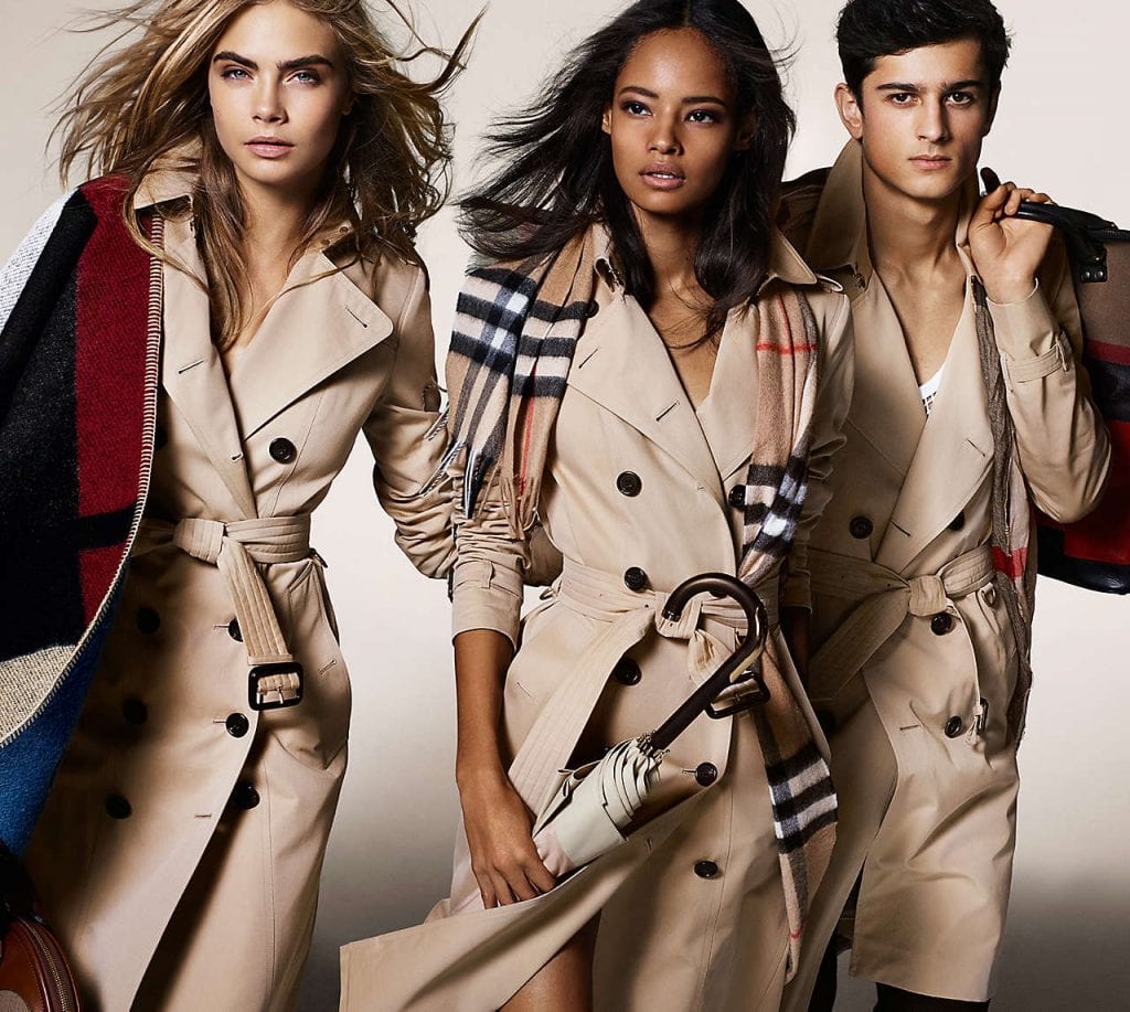 Burberry Files Trademark Suit Against Rapper Producer