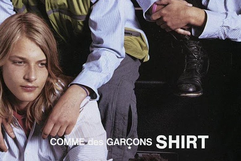 2000s UK Comme Des Garcons Magazine Advert Stock Photo, 47% OFF