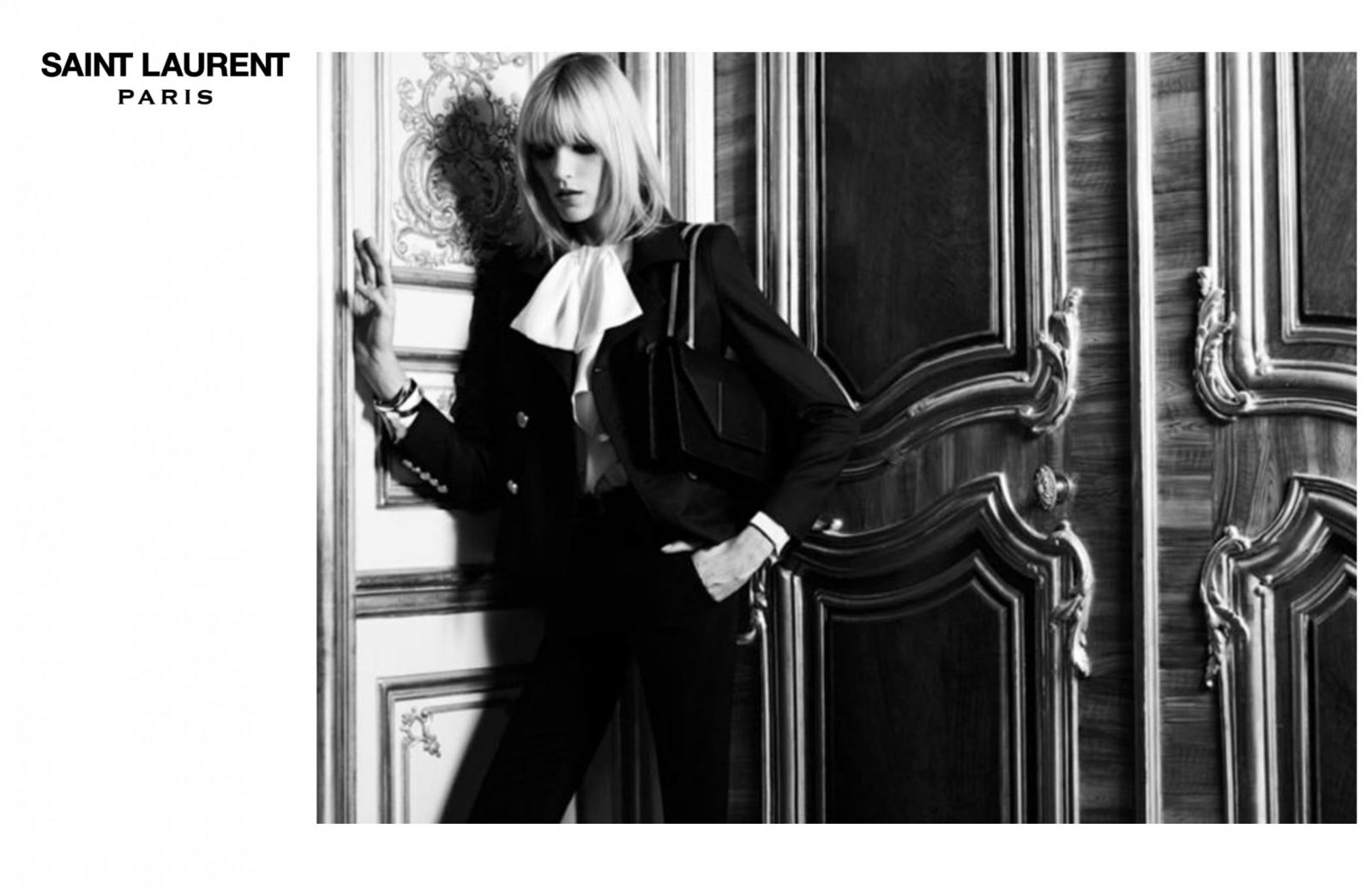 Saint Laurent ad