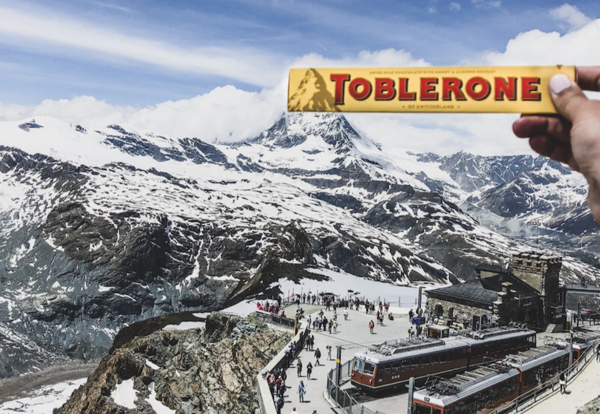 Toblerone candy bar
