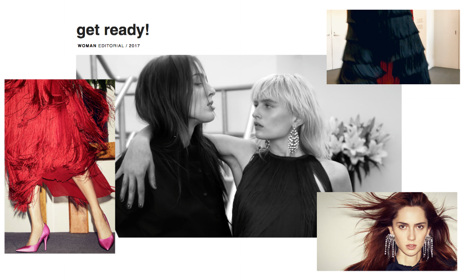 Zara ad campaign