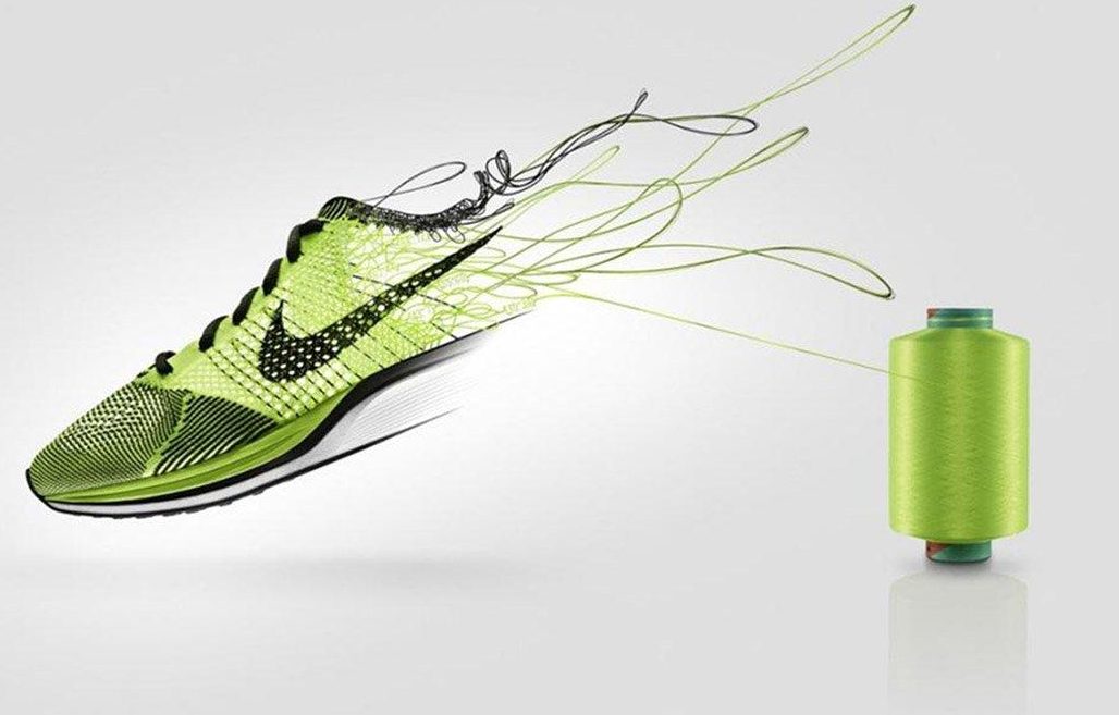 nike textile shoes