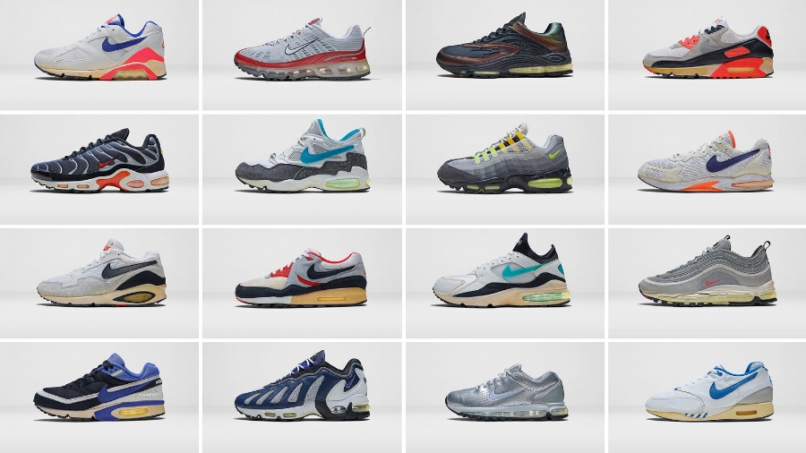 Air Max: A Multi-Billion-Dollar Design and a Footwear Revolution and