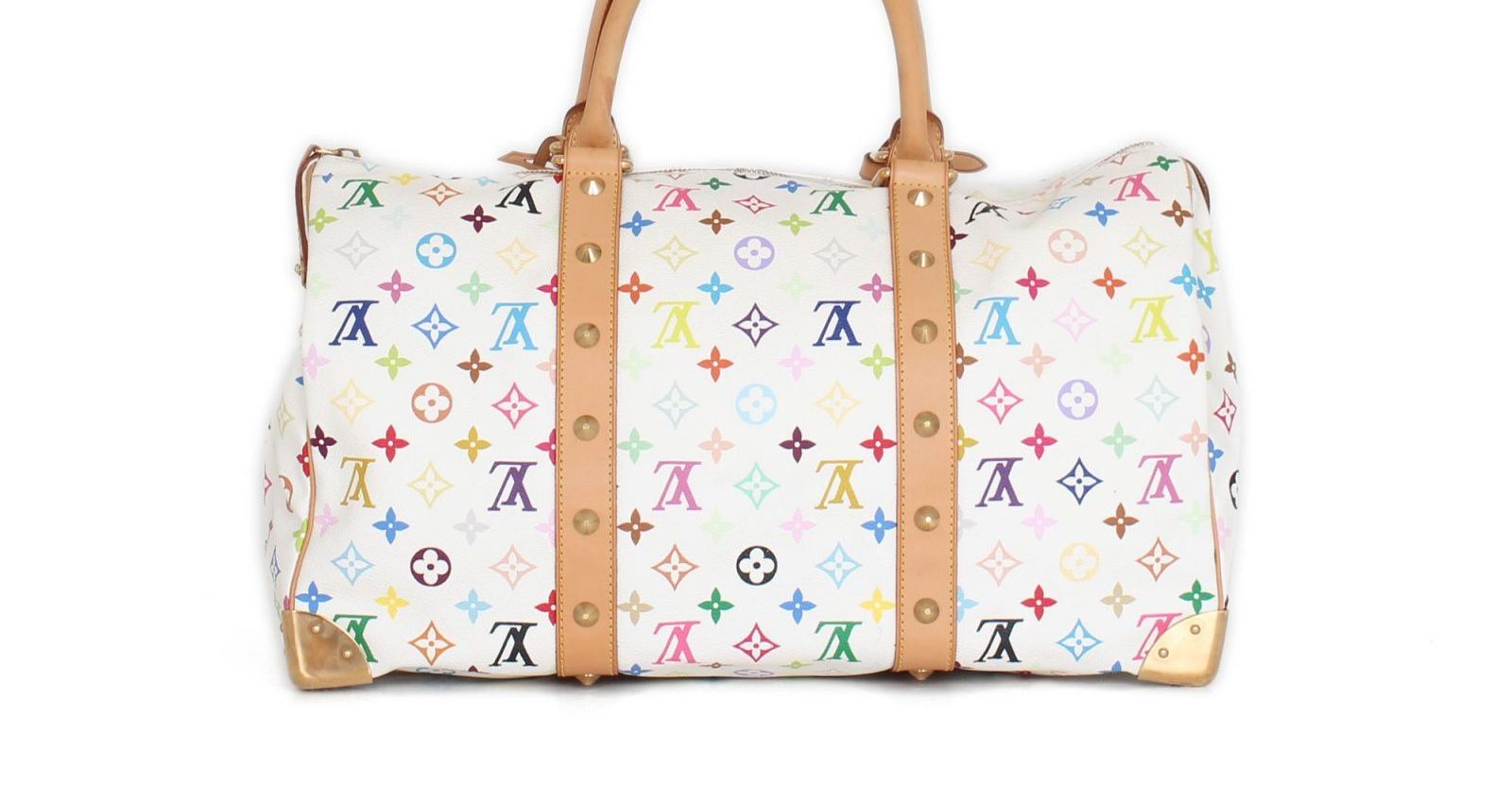 faux white louis vuitton bag