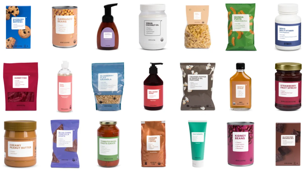 Brandless is Not Really Doing Away with Branding, According to Trademark Filing