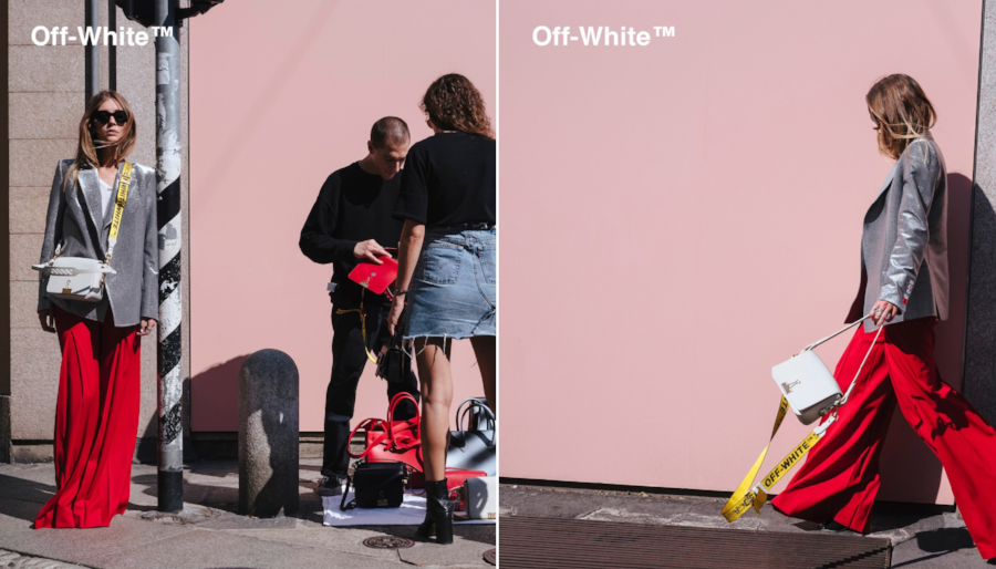 Virgil Abloh's Off-White Staff Is Actually All White?