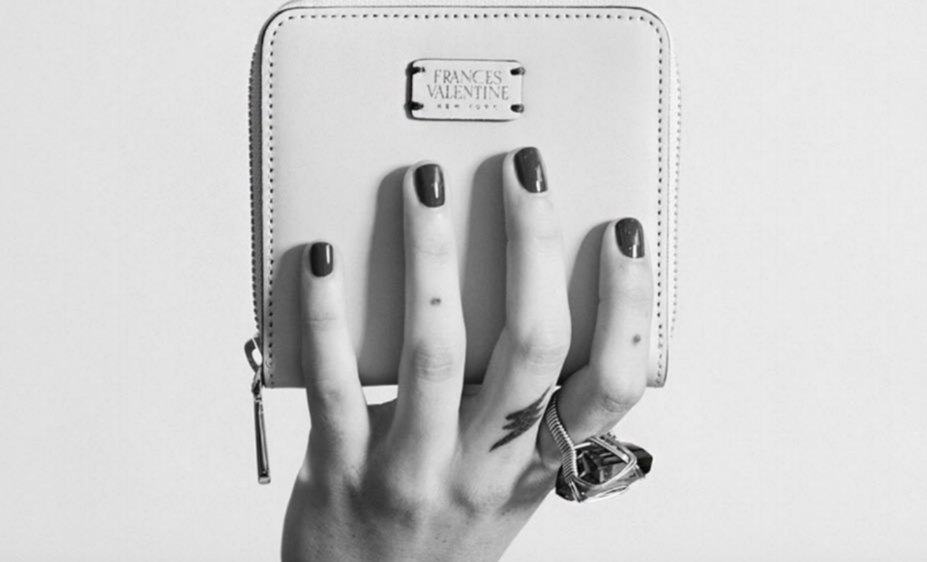 After the Eponymous Sale: Kate Spade Turns Frances Valentine