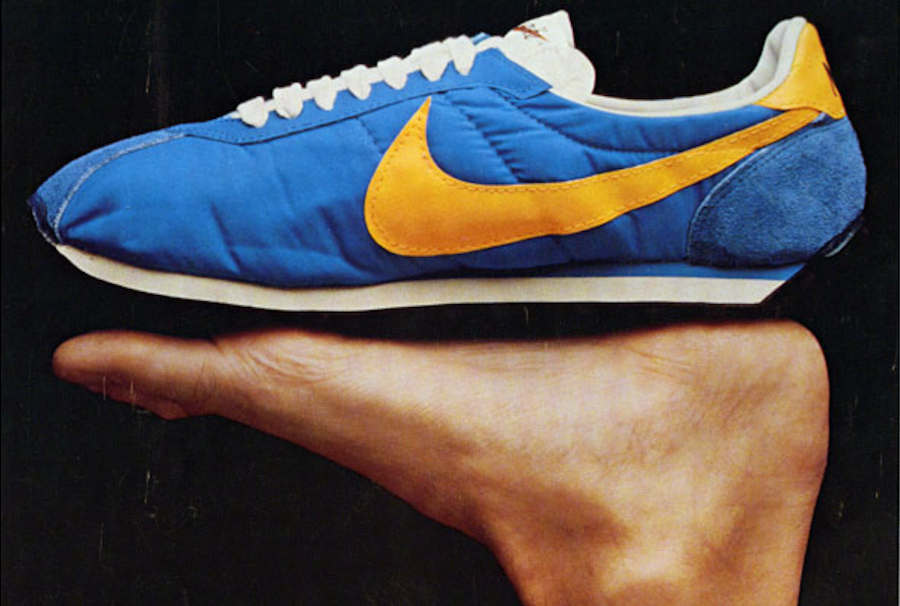 1975 nike waffle trainer