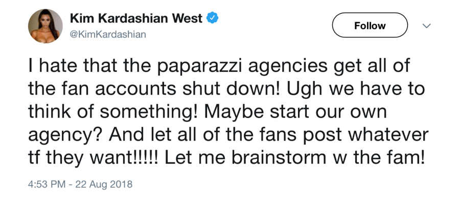 The Kardashians’ Instagram Fan Accounts Are Embroiled in a Copyright Mess