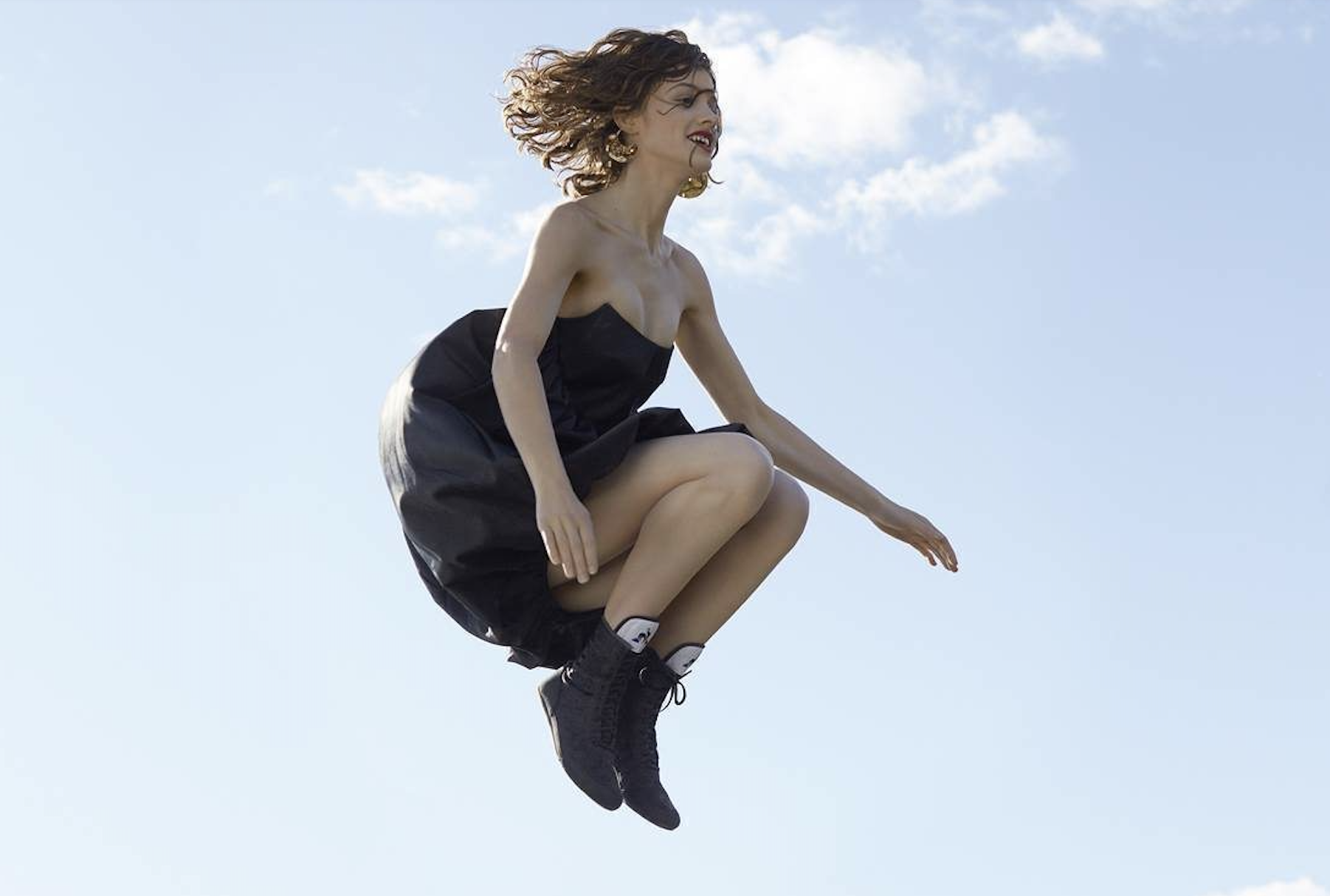 Patou ad campaign