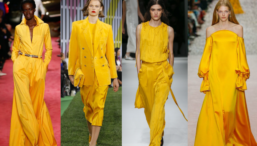 Why “Aspen Gold” is all Over the Spring/Summer 2019 Runways