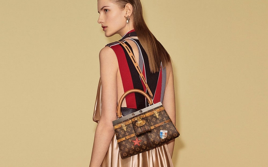 Louis Vuitton Crown Frame Bag