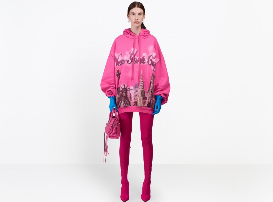 What Copyright? Balenciaga Responds to City Merch Copying Lawsuit