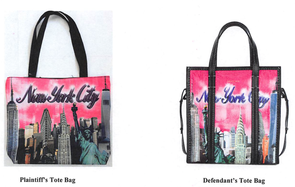 What Copyright? Balenciaga Responds to City Merch Copying Lawsuit - The ...