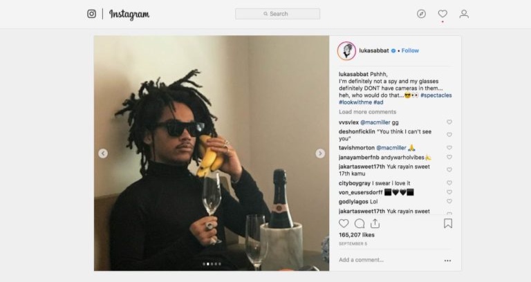 Luka Sabbat is Being Sued for Failing to Carry Out $60K 