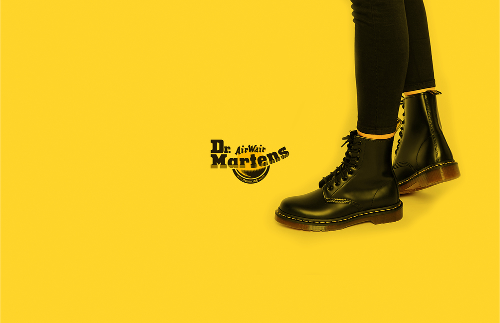 imitação dr martens