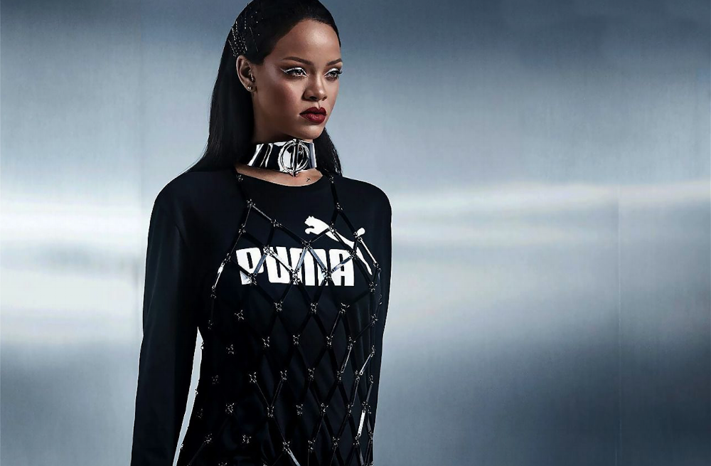 Rihanna, Puma & Fenty Corp. Are Being Sued Over “FU” Garments and Accessories
