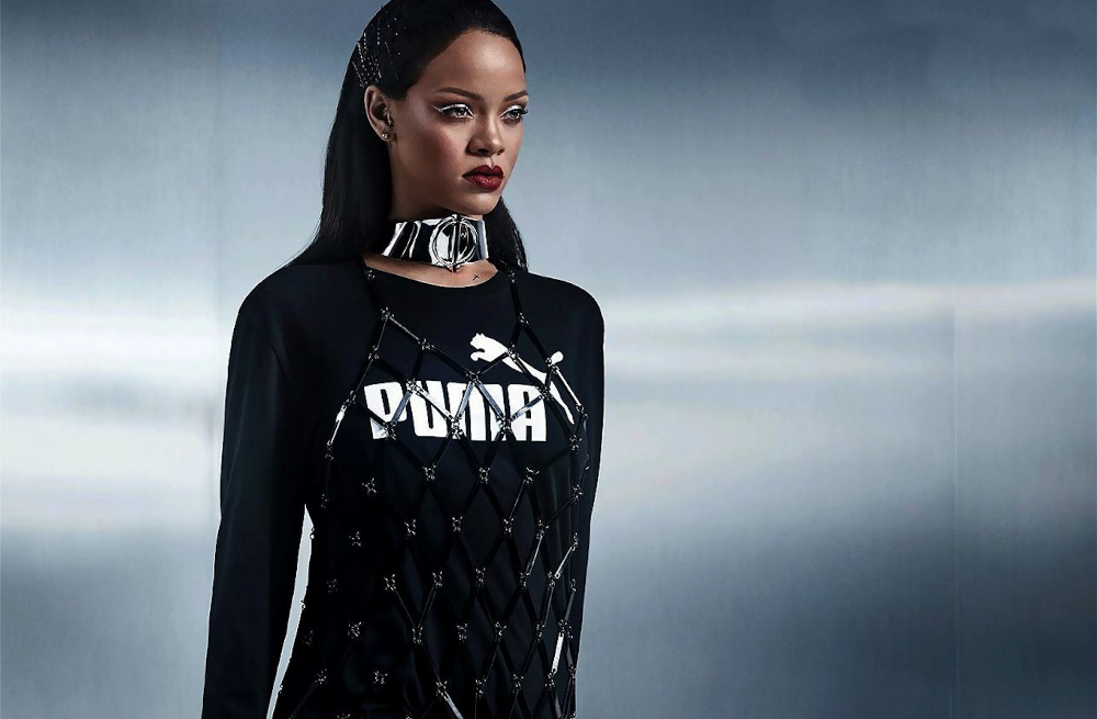 puma rihanna ad