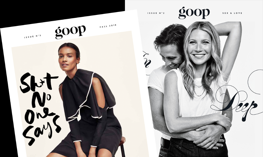 Following U.S. Lawsuit, Goop Is In Hot Water in the UK Over “Unproven” Wellness Claims, Products