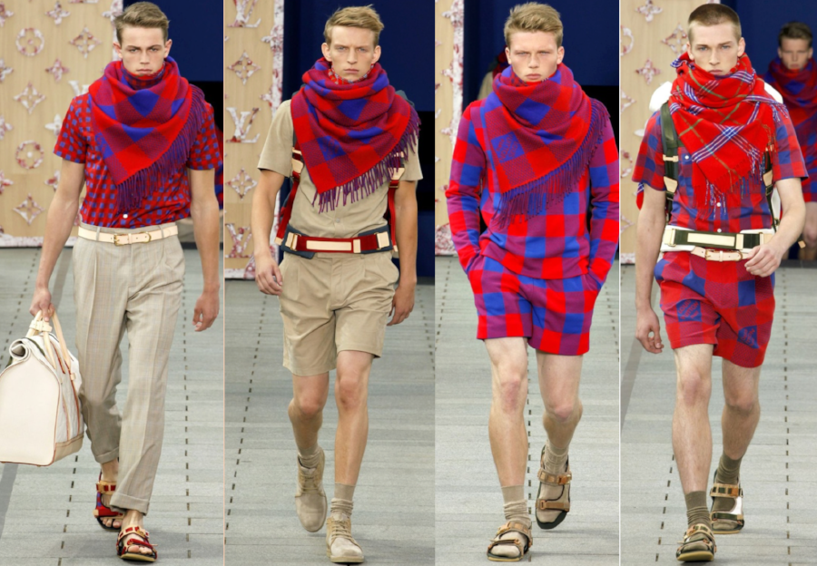 D.E.E.L.A.M.I: Thakoon's Fall 2011 + Louis Vuitton Menswear 2012 Collection:  Masai Plaid (African Inspired)