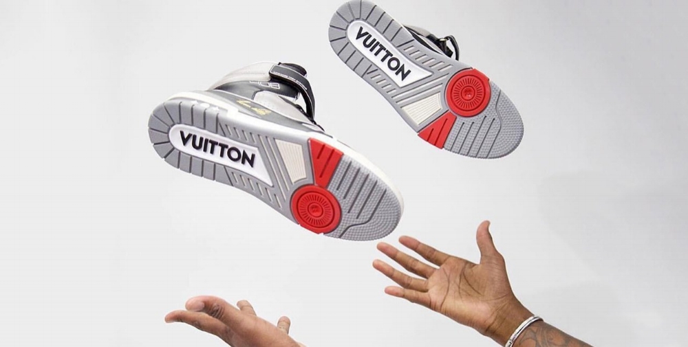 custom sneakers louis vuittons