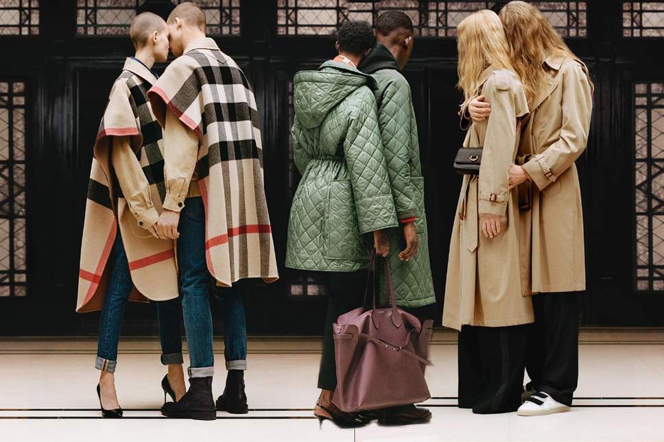 burberry collection