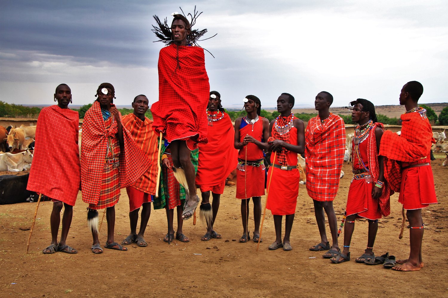 Want to Use the Maasai Name or Print? You Have to Pay for That - The  Fashion Law