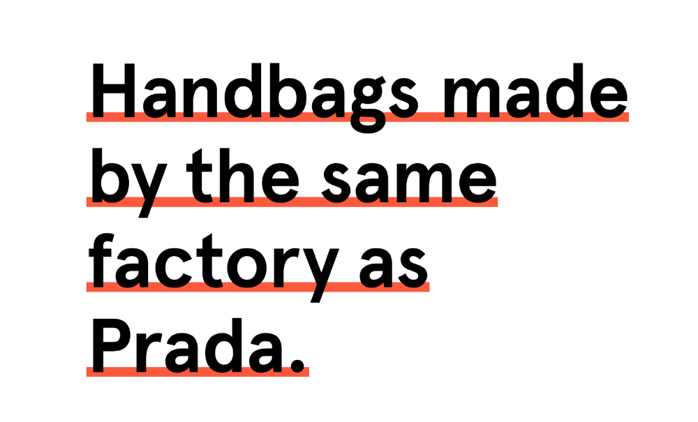 Italic Wants to Disrupt the Fashion Industry With “Unbranded” Luxury Goods. Here’s the (Legal) Problem …