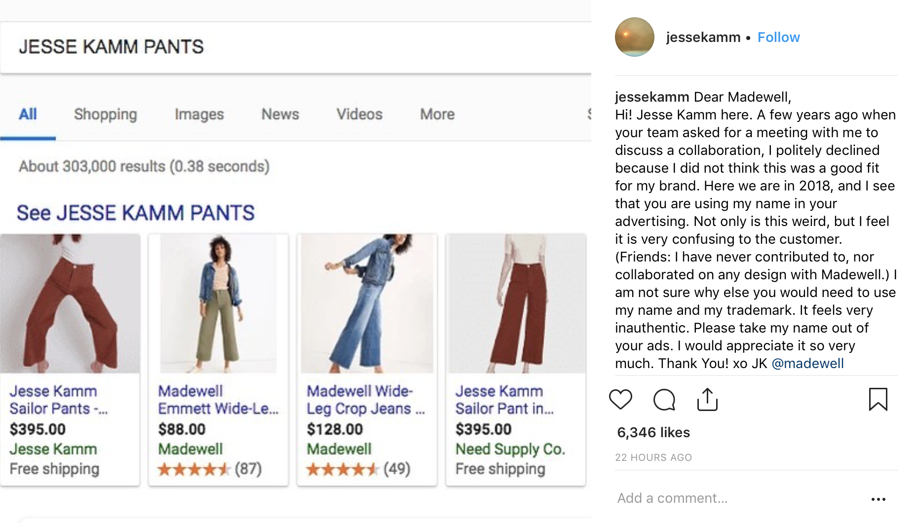 Jesse kamm pants best sale madewell