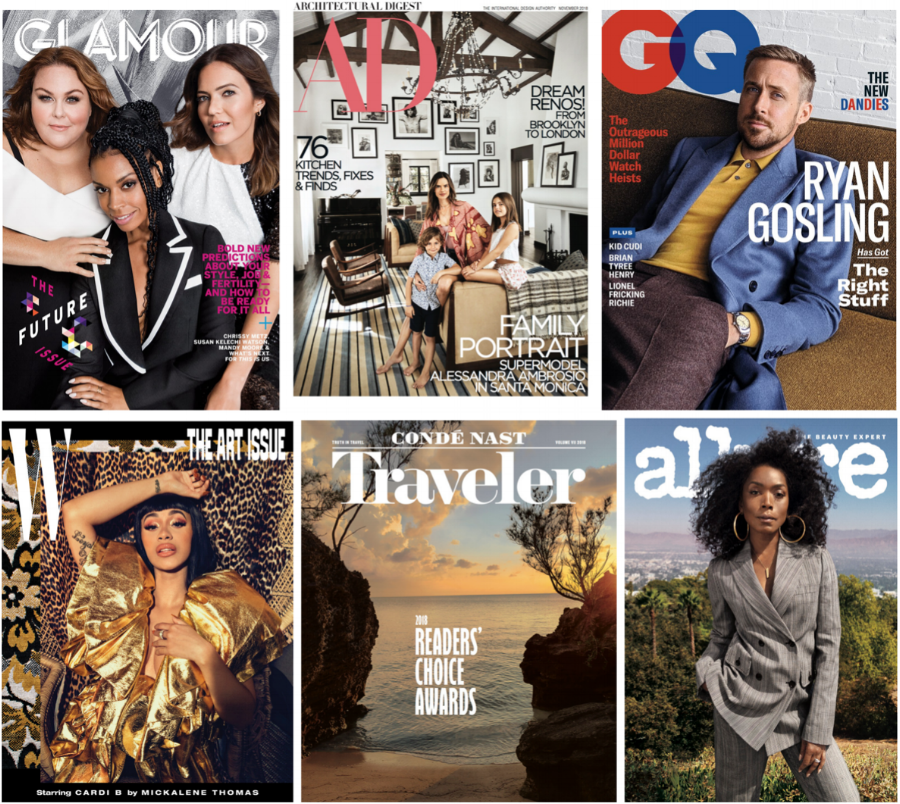 W Magazine, GQ, Glamour, Allure’s November Covers Are Actually Google #Ads