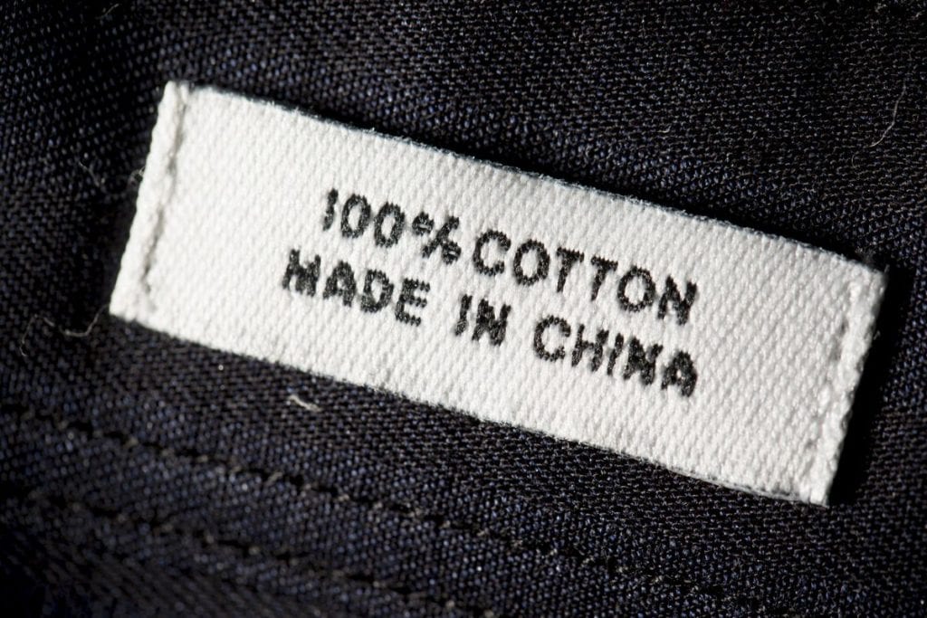 Prisoners in a Chinese Internment Camp Made Clothes for a Major U.S. Apparel Supplier