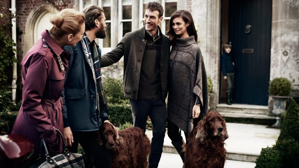 Barbour Claims Exclusive Rights in its Wax Jacket in New Trademark Application
