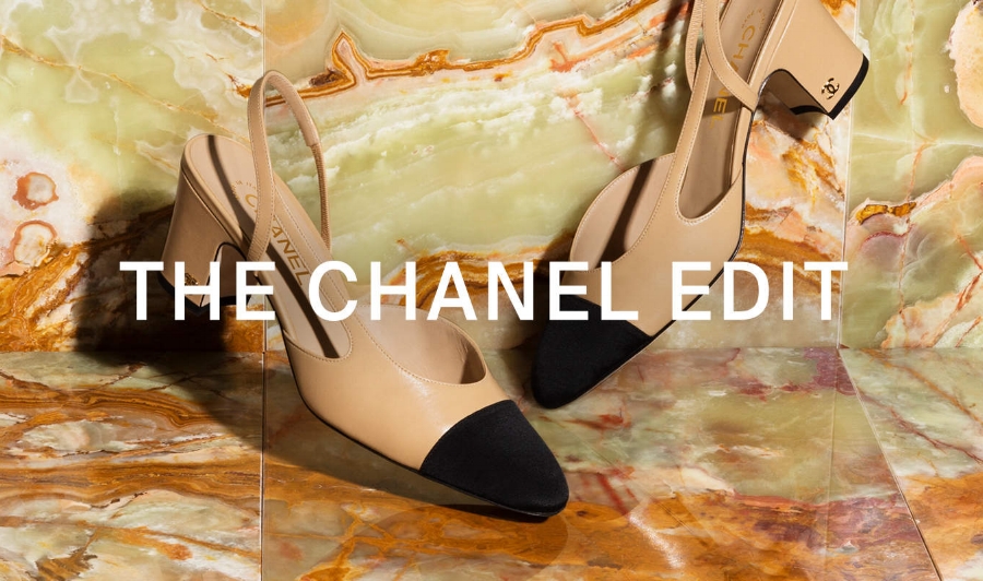 chanel shoes resale