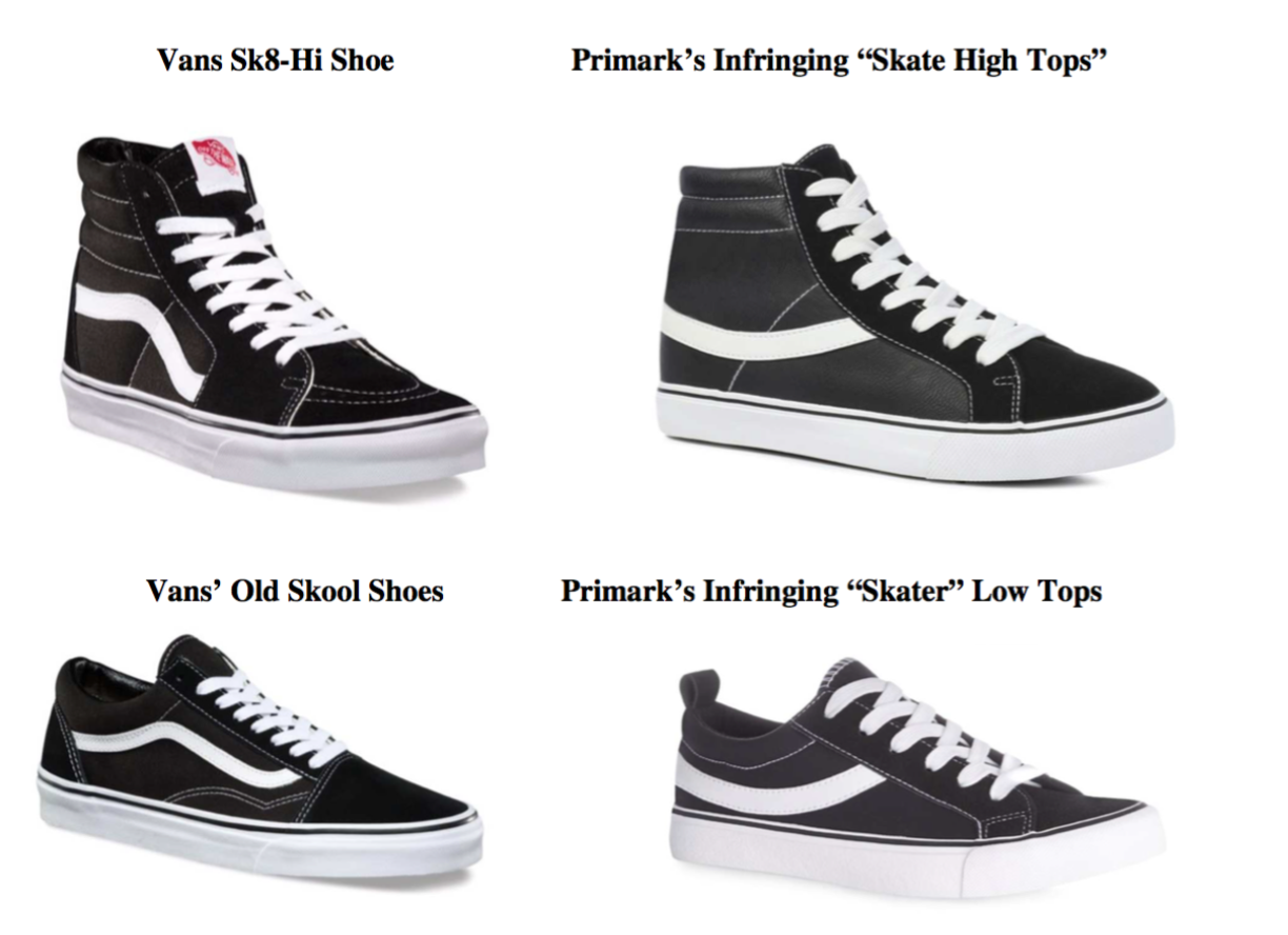 Vans is Suing Primark for Selling 