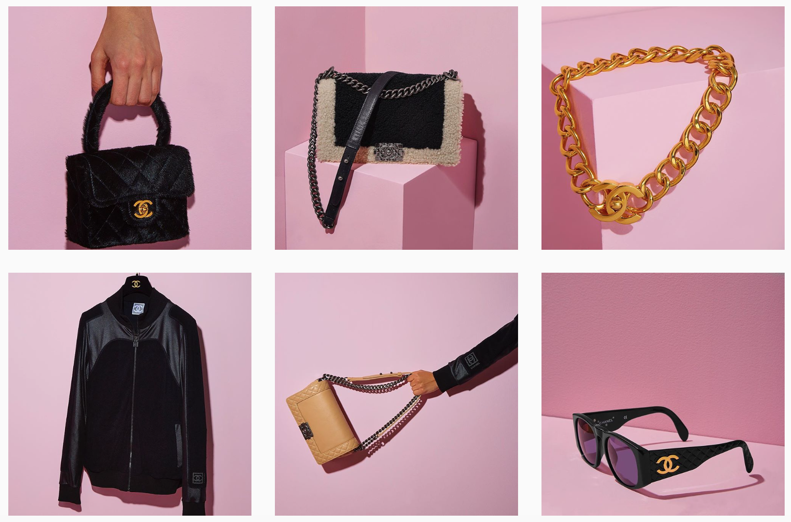 Pink Chanel Bags, Luxury Resale