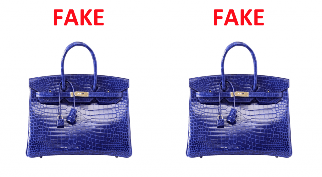 A New Trend in Counterfeiting is Letting Large Numbers of Fake Handbags, Watches Go Undetected