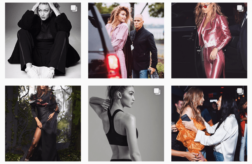 Gigi Hadid is Being Sued – Again – For Posting a Copyright-Protected Image of Herself on Instagram
