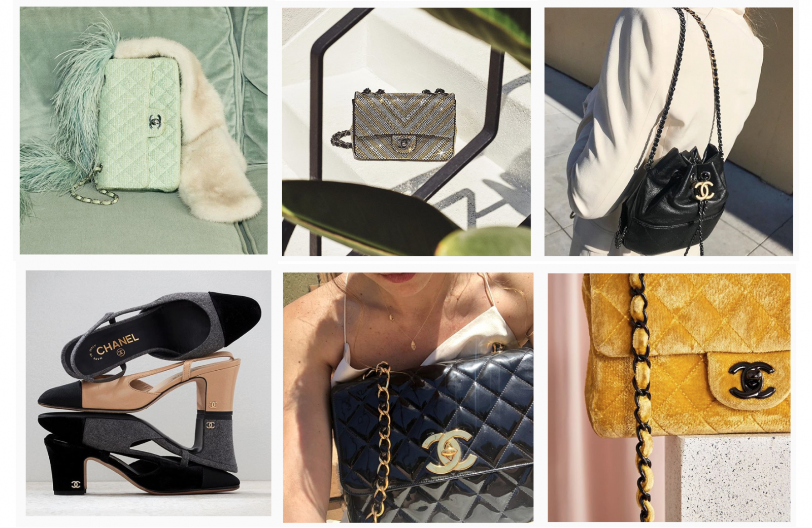 Realreal chanel handbags on sale