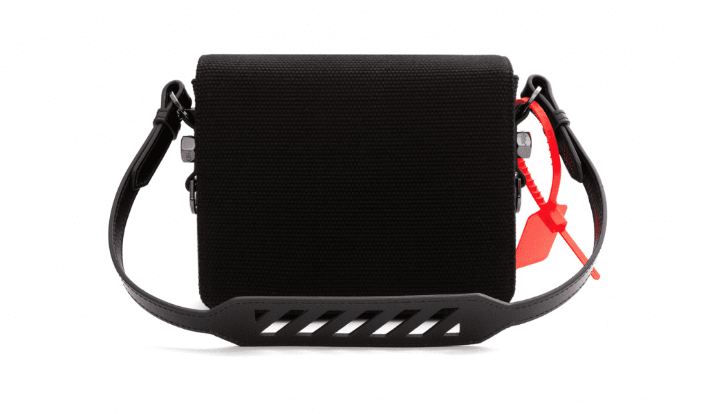 Off-White is Claiming Rights in the Design of a Red Zip Tie