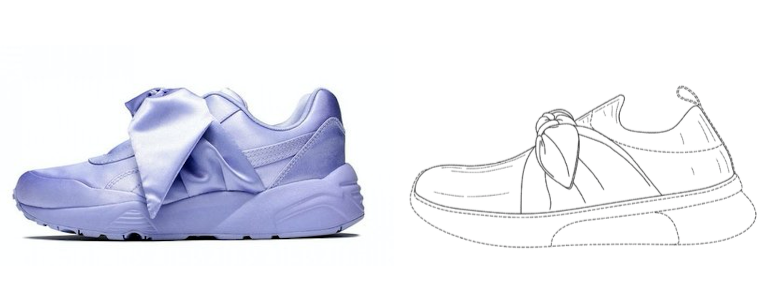 Skechers and Eliya Face Off Again This Time Over Bow Adorned