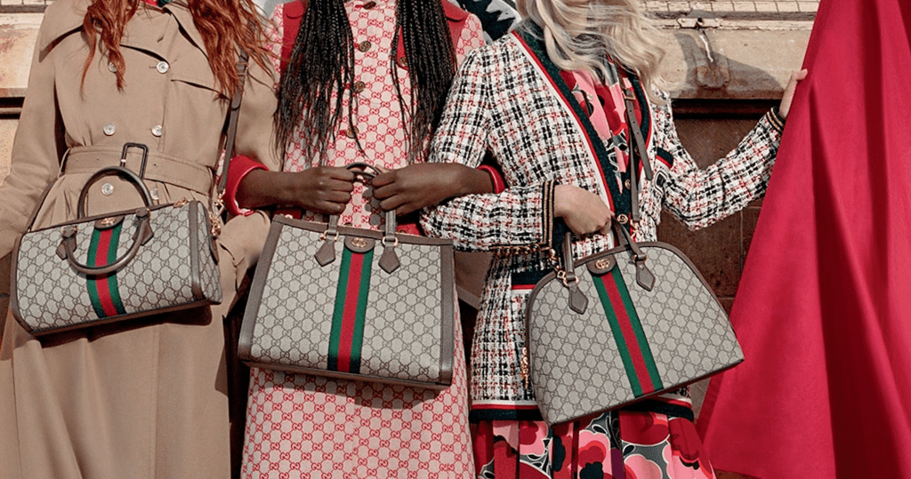 Gucci Bags, Belts, and Shoes Dominated Consumers' Searches, Shopping in Q4  - The Fashion Law