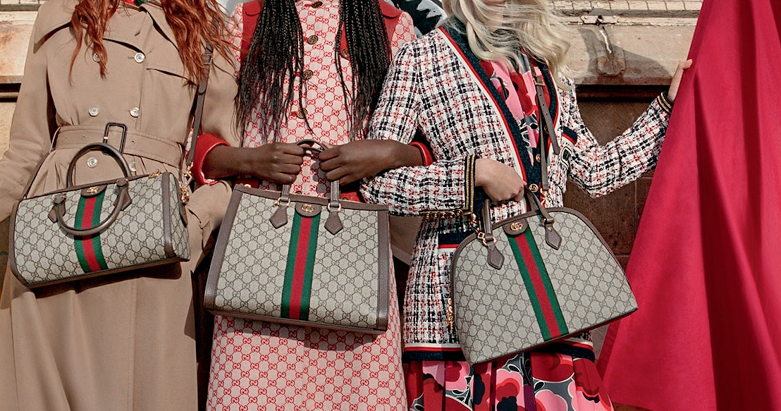 Gucci And Guess Join Louboutin And Louis Vuitton In The Battle Of