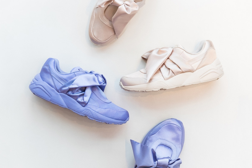 skechers satin bow