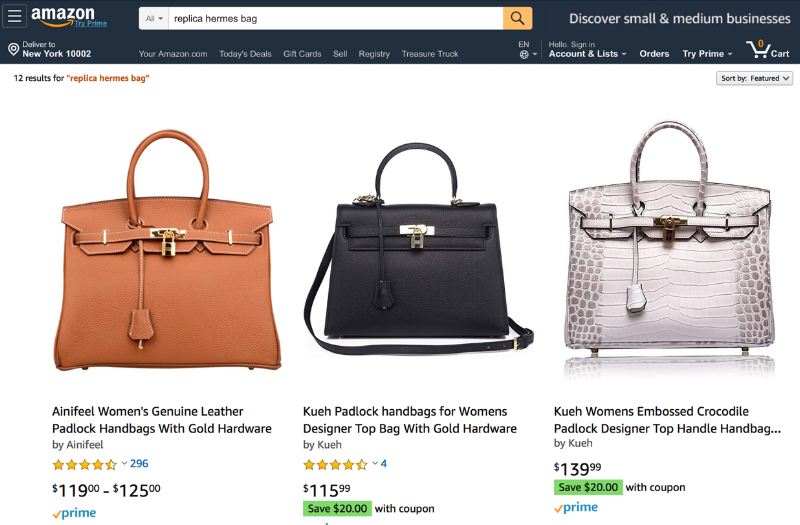 Amazon is Finally Admitting That it (Might) Have a Counterfeiting Problem