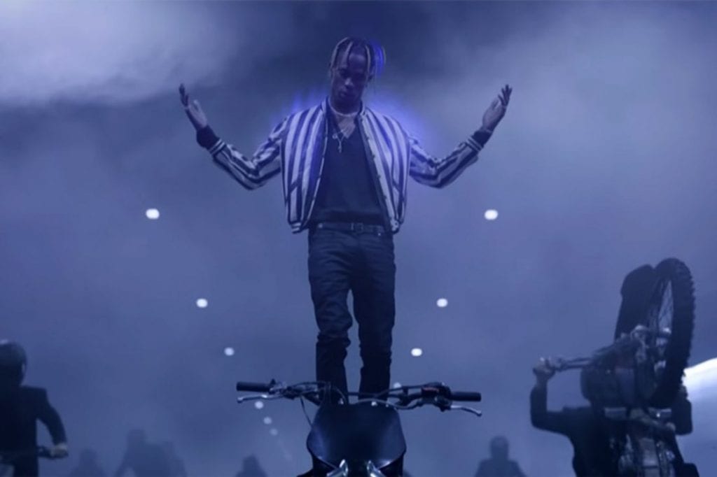 Travis Scott Wears a Lot of Saint Laurent in His New Saint Laurent-Produced Music Video: Is it an #Ad?