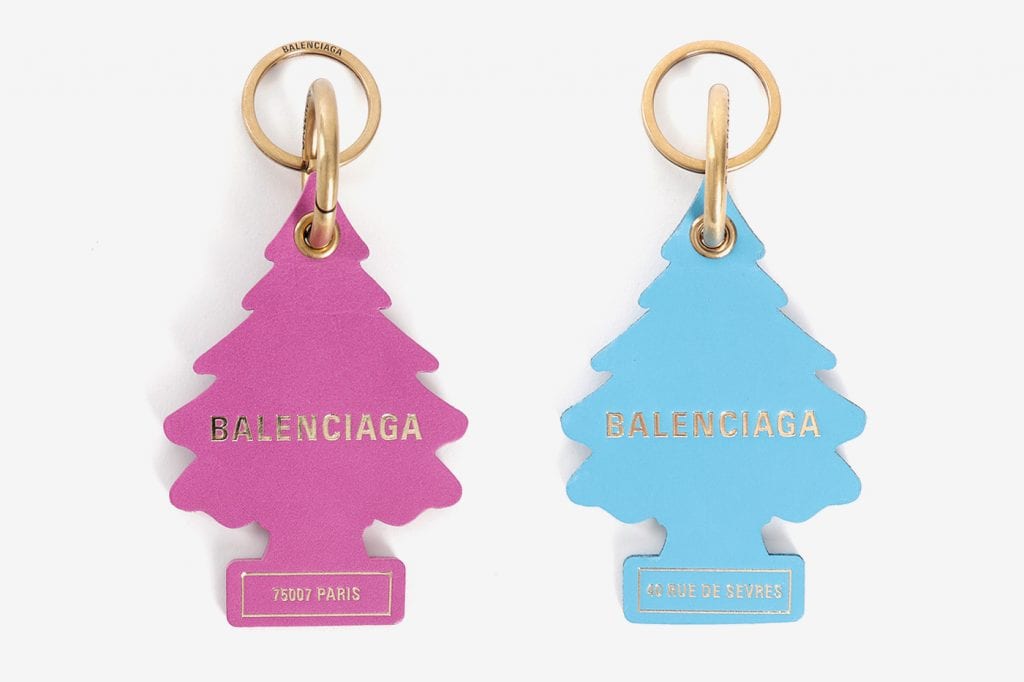 Balenciaga and Car-Freshner Corp. Settle Suit Over the Fashion Brand’s $275 Copycat Keychains