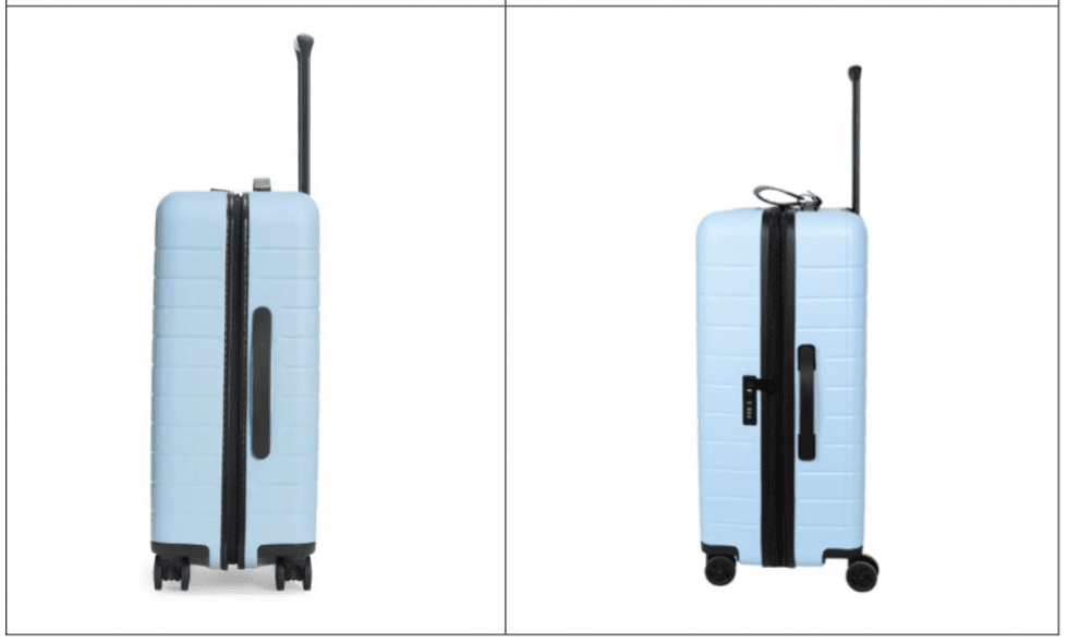 UPDATED Away is Suing Olivet, Macy's for Ripping Off its Luggage Under